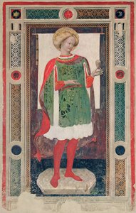 聖アンサヌス 作： Francesco di Antonio di Bartolomeo